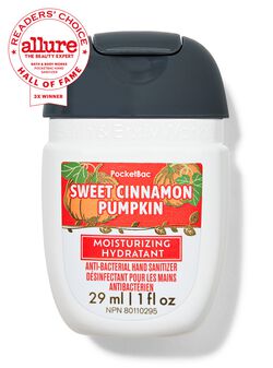 Sweet Cinnamon Pumpkin PocketBac Hand Sanitizer Sweet Cinnamon Pumpkin PocketBac Hand Sanitizer