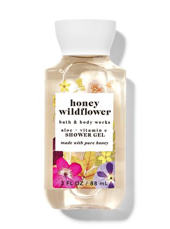 Honey Wildflower Travel Size Shower Gel 旅行裝沐浴露