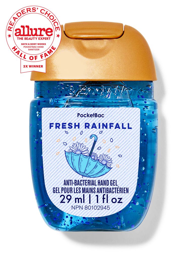 Fresh Rainfall PocketBac Hand Sanitizer PocketBac搓手液