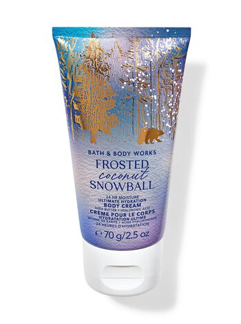 Frosted Coconut Snowball Travel Size Ultimate Hydration Body Cream 旅行裝極緻保濕身體乳霜
