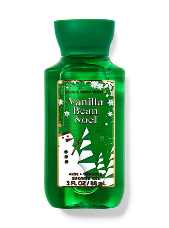 Vanilla Bean Noel Travel Size Shower Gel 旅行裝沐浴露