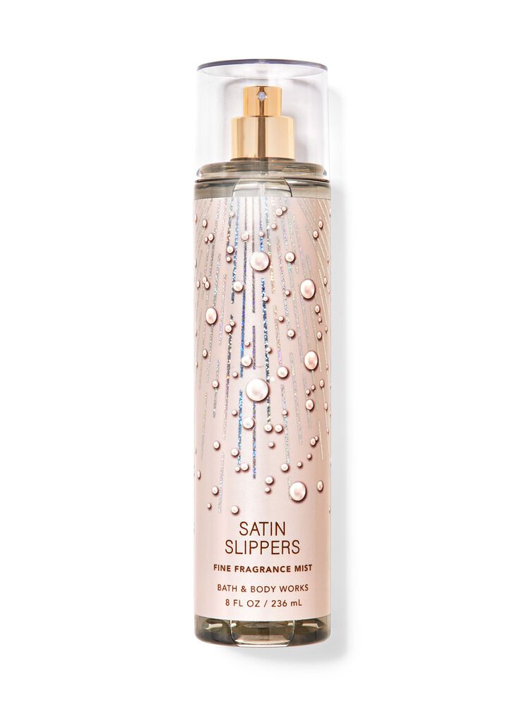 Satin Slippers Fine Fragrance Mist 香氛噴霧