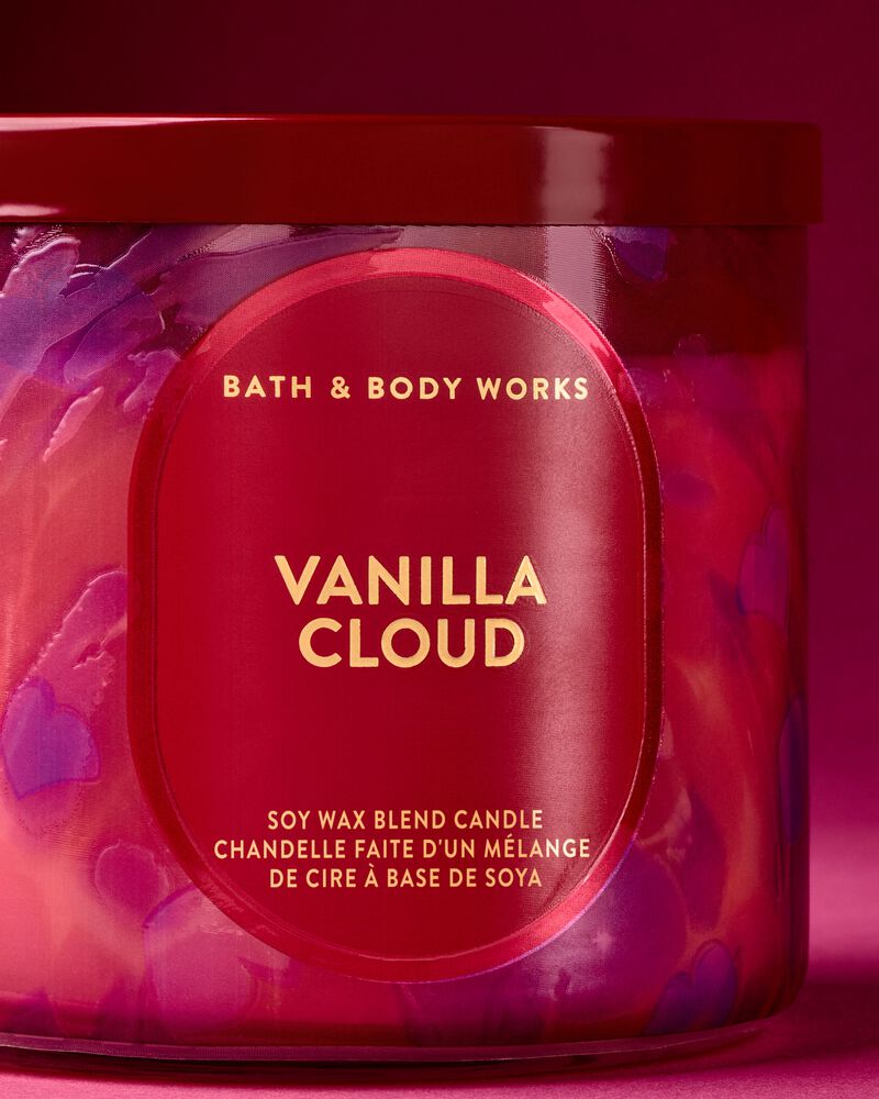 Vanilla Cloud 3-Wick Candle 三芯蠟燭