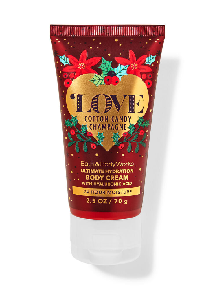 Cotton Candy Champagne Travel Size Ultimate Hydration Body Cream 旅行裝極緻保濕身體乳霜