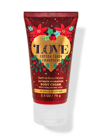 Cotton Candy Champagne Travel Size Ultimate Hydration Body Cream Travel Size Ultimate Hydration Body Cream