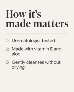 Lavender Vanilla Body Wash & Foam Bath image number null