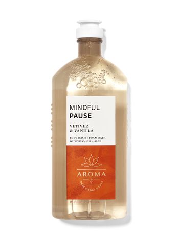 Vetiver Vanilla Body Wash & Foam Bath 沐浴露及泡泡浴