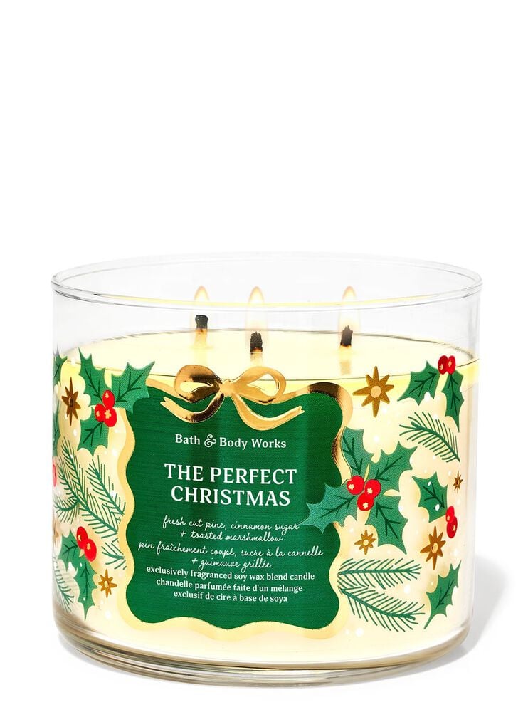The Perfect Christmas 3-Wick Candle 三芯蠟燭
