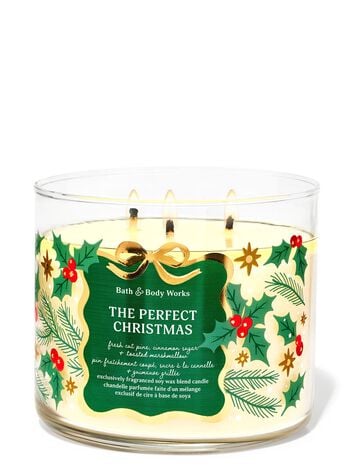 The Perfect Christmas 3-Wick Candle 三芯蠟燭