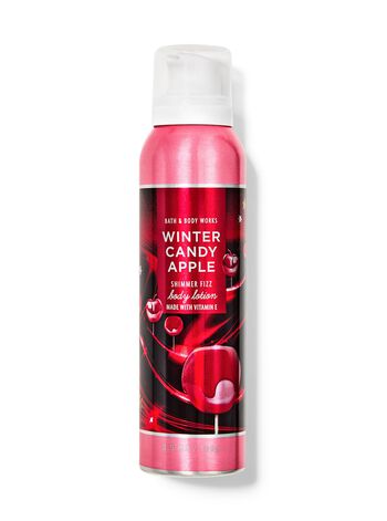 Winter Candy Apple Shimmer Fizz Body Lotion 閃粉碳酸潤膚露