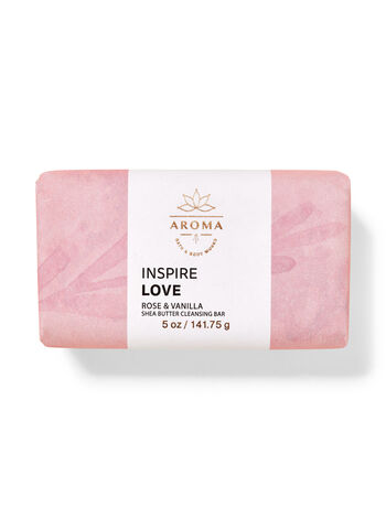 Rose Vanilla Shea Butter Cleansing Bar 乳木果油潔膚皂
