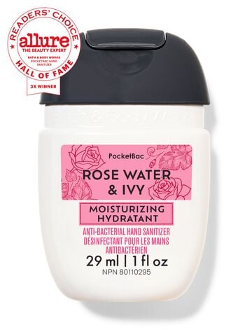 Rose Water & Ivy Moisturizing PocketBac Hand Sanitizer 保濕PocketBac搓手液