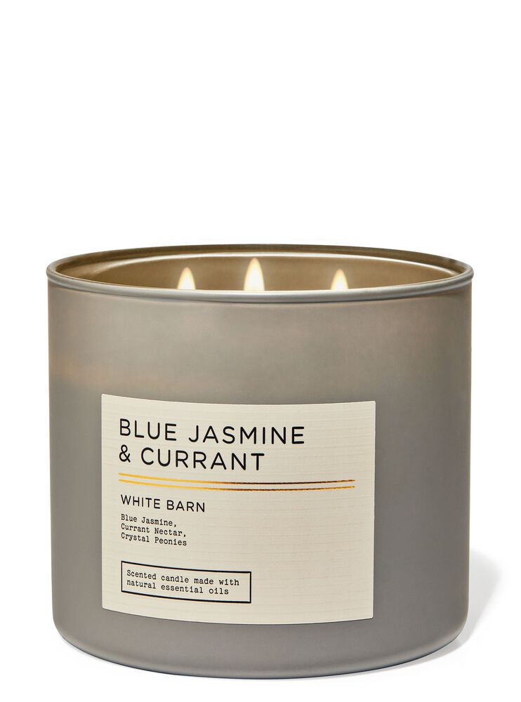 Blue Jasmine & Currant 3-Wick Candle 三芯蠟燭