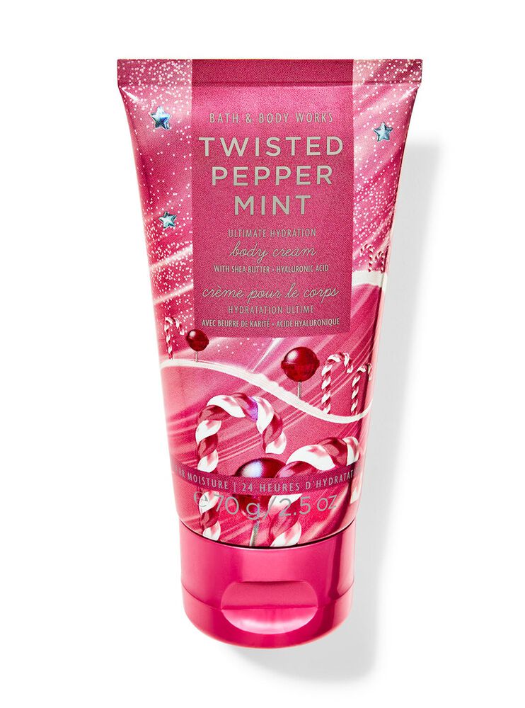 Twisted Peppermint Travel Size Ultimate Hydration Body Cream 旅行裝極緻保濕身體乳霜