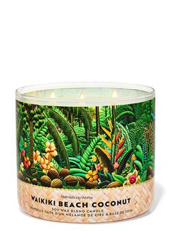 Waikiki Beach Coconut 3-Wick Candle Waikiki Beach Coconut 3-Wick Candle