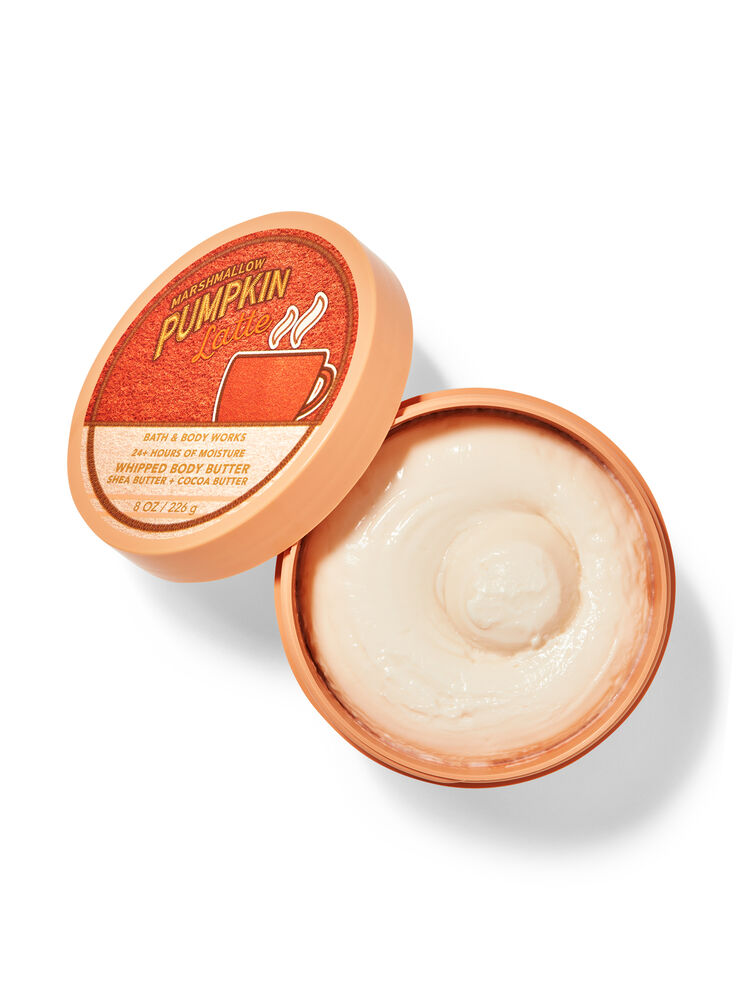 Marshmallow Pumpkin Latte Whipped Body Butter 潤膚慕斯霜