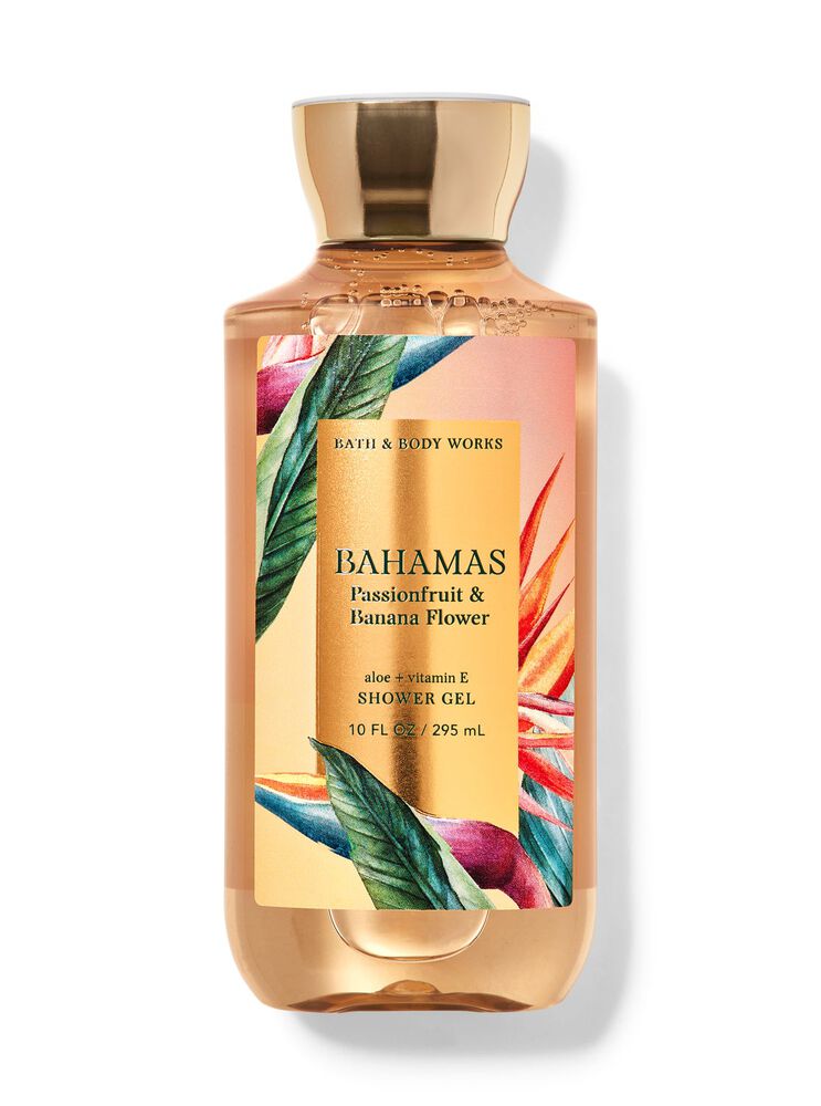 Bahamas Passionfruit & Banana Flower Shower Gel 沐浴露