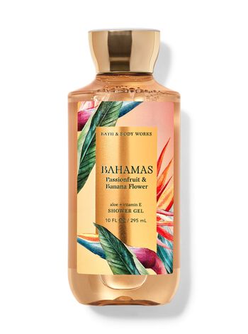 Bahamas Passionfruit & Banana Flower Shower Gel 沐浴露