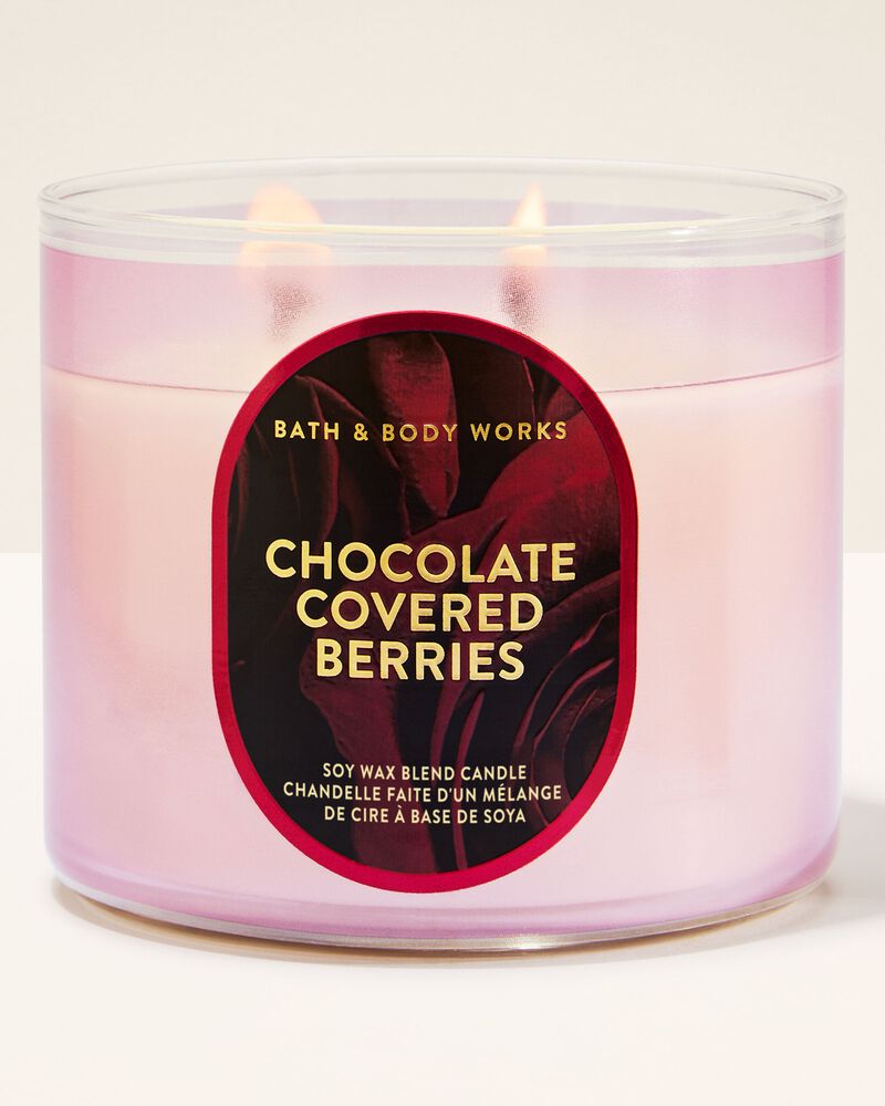 Chocolate Covered Berries 3-Wick Candle 3-Wick Candle