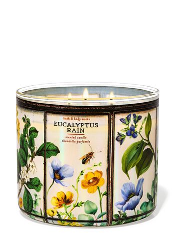 Eucalyptus Rain 3-Wick Candle 三芯蠟燭
