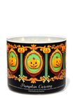 Pumpkin Carving 3-Wick Candle image number null