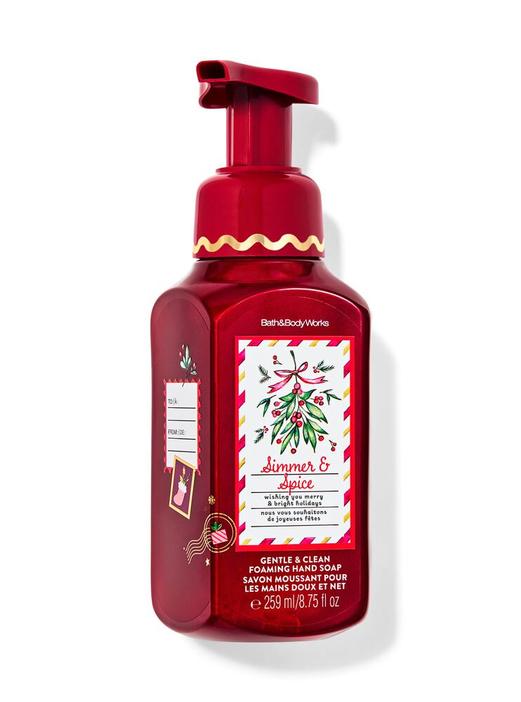 Simmer & Spice Gentle & Clean Foaming Hand Soap Gentle & Clean Foaming Hand Soap