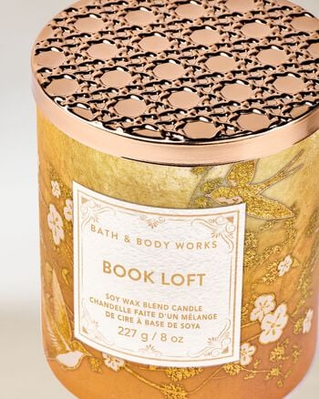 Book Loft Single Wick Candle 單芯蠟燭