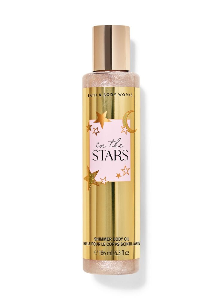 In The Stars Shimmer Body Oil 閃粉身體潤膚油