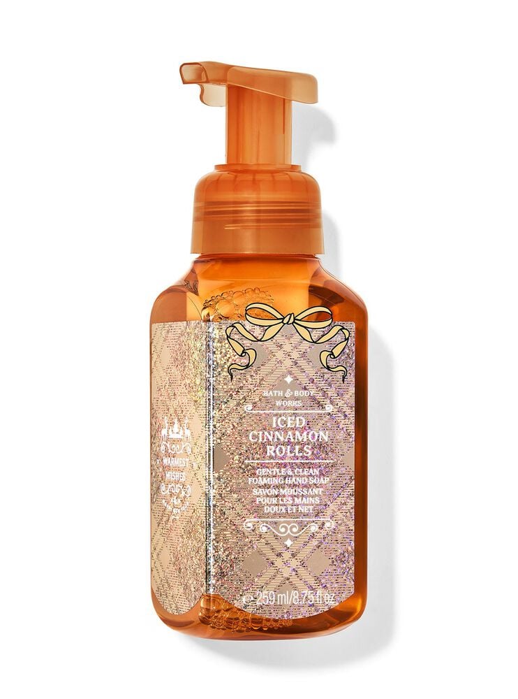 Iced Cinnamon Rolls Gentle & Clean Foaming Hand Soap 溫和泡泡潔手液