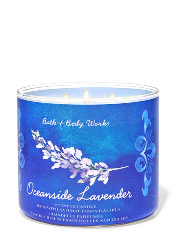 Oceanside Lavender 3-Wick Candle 三芯蠟燭