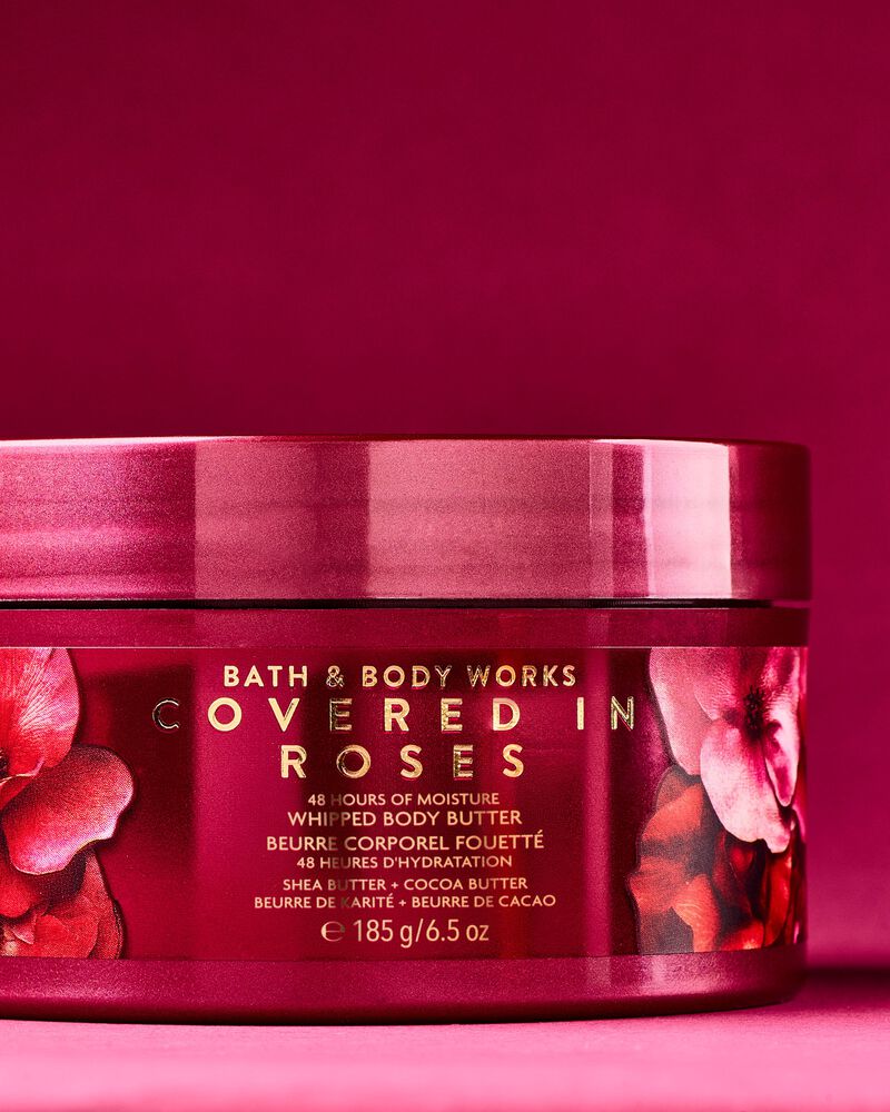 Covered In Roses Body Butter 潤膚慕斯霜