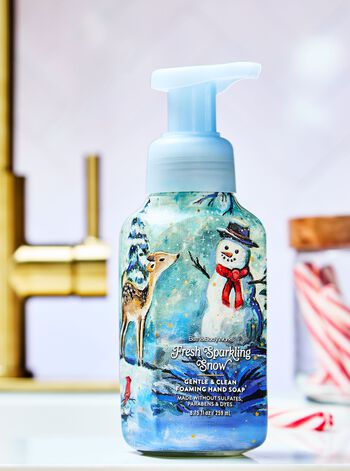 Fresh Sparkling Snow Gentle & Clean Foaming Hand Soap 溫和泡泡潔手液