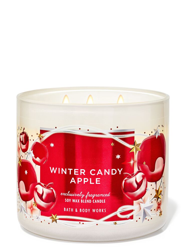 Winter Candy Apple 3-Wick Candle 三芯蠟燭