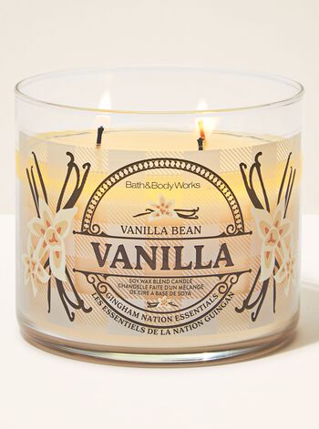 Vanilla 3-Wick Candle 三芯蠟燭