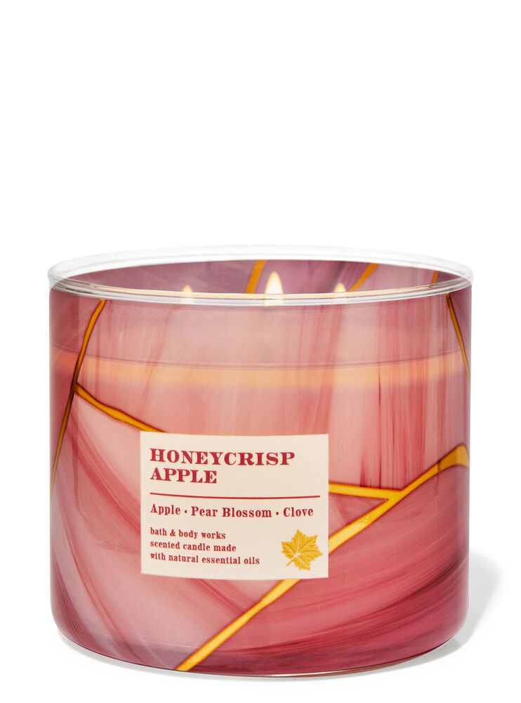Honeycrisp Apple 3-Wick Candle 三芯蠟燭