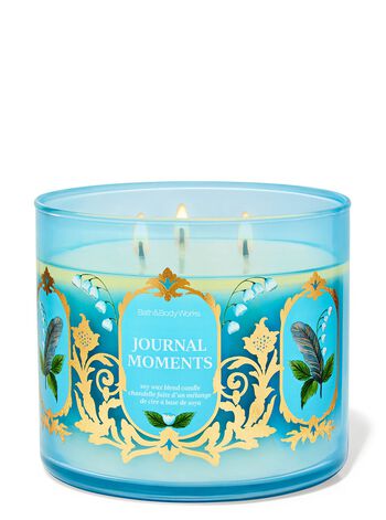 Journal Moments 3-Wick Candle 三芯蠟燭
