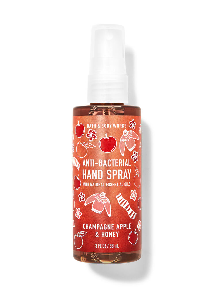 Champagne Apple & Honey Hand Sanitizer Spray 免洗洗手噴霧
