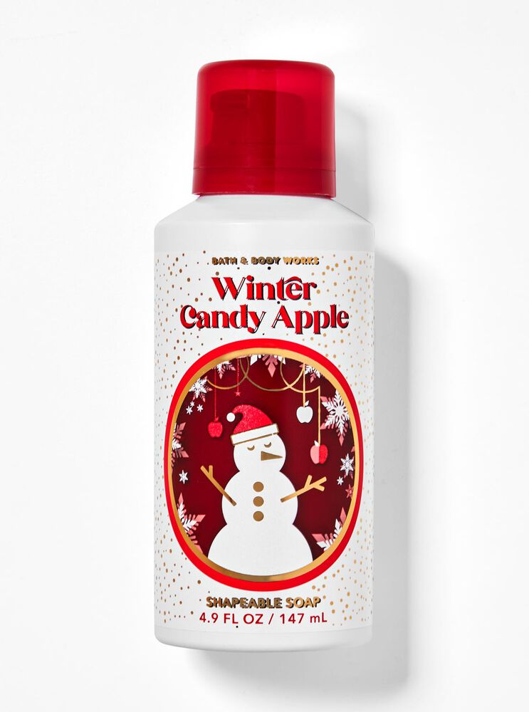 Winter Candy Apple Shapeable Soap 可塑性肥皂泡