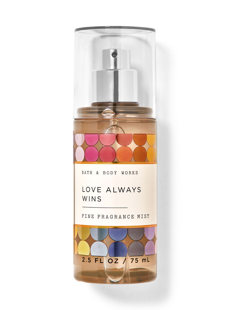 Love Always Wins Travel Size Fine Fragrance Mist 旅行裝香氛噴霧