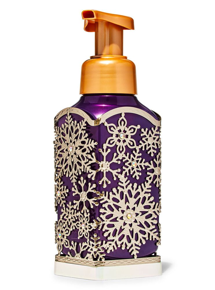 Beaded Snowflakes Sleeve Gentle Foaming Soap Holder 溫和泡泡潔手液座