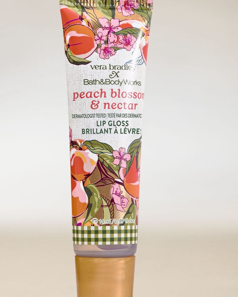 Peach Blossom & Nectar Lip Gloss 唇蜜