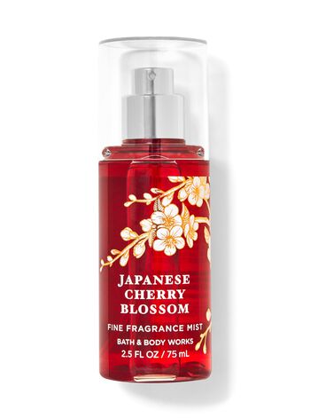 Japanese Cherry Blossom Travel Size Fine Fragrance Mist 旅行裝香氛噴霧