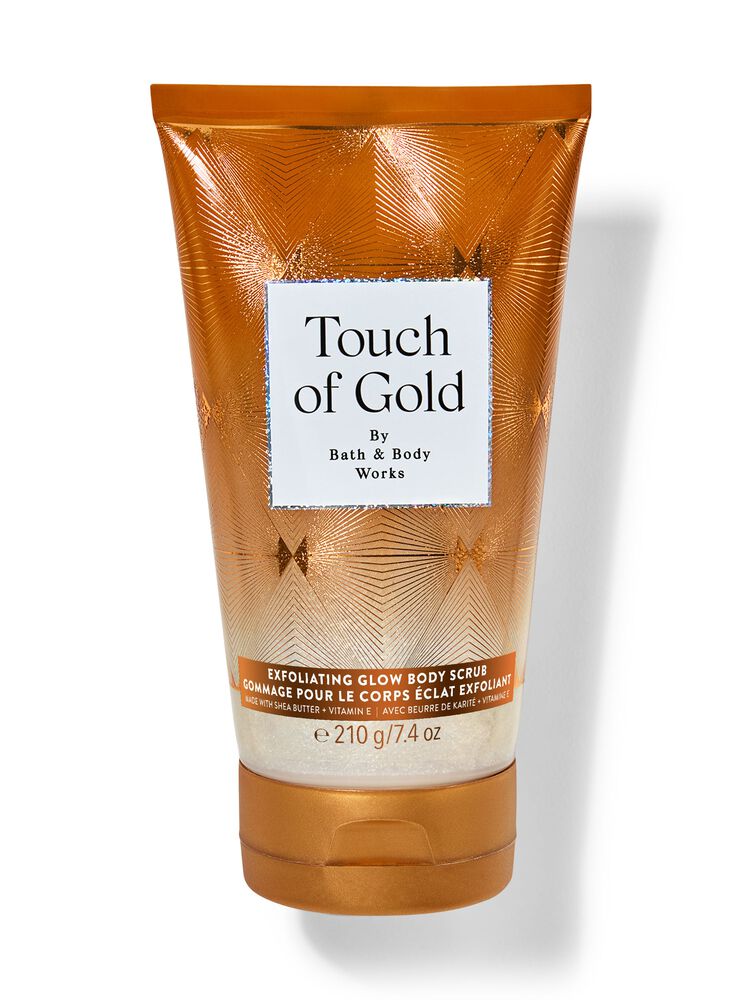 Touch of Gold Exfoliating Glow Body Scrub 去角質耀目身體磨砂