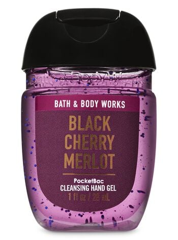 Black Cherry Merlot PocketBac Cleansing Hand Gel PocketBac Cleansing Hand Gel