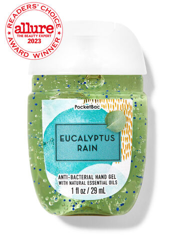 Eucalyptus Rain PocketBac Hand Sanitizer PocketBac搓手液