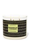 Watermelon Lemonade 3-Wick Candle image number null
