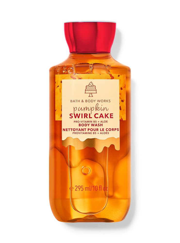 Pumpkin Swirl Cake Body Wash 沐浴露