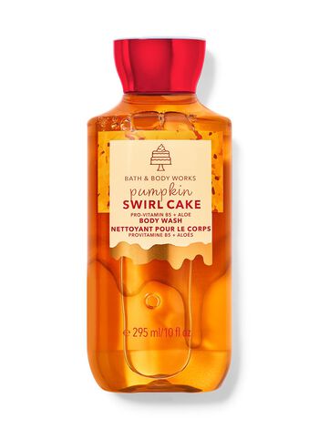 Pumpkin Swirl Cake Body Wash 沐浴露