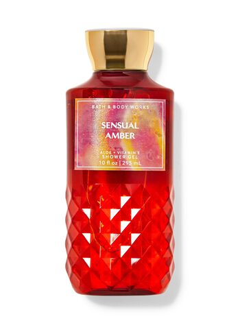 Sensual Amber Shower Gel 沐浴露