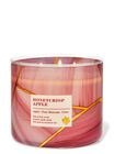 Honeycrisp Apple 3-Wick Candle image number null